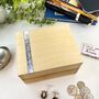 Personalised Wooden Cufflink And Watch Box, thumbnail 4 of 11
