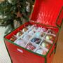Christmas Bauble Decoration And Tree Storage Bag Pack, thumbnail 3 of 9