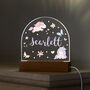 Personalised Unicorn LED Night Light For Children, thumbnail 2 of 7