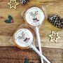 Personalised Teacher 'Merry Xmas' Reindeer Lollipops, thumbnail 1 of 2
