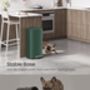 Kitchen Bin 30 L Pedal Trash Can Soft Close Lid, thumbnail 5 of 9