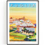 Puglia, Italy Travel Print, Option To Personalise, thumbnail 1 of 3