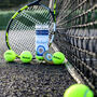 Personalised Sustainable Coloured Tennis Balls, thumbnail 12 of 12