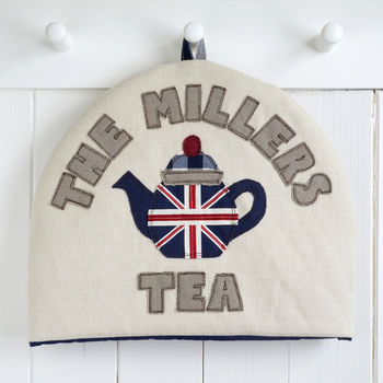 Personalised Couples Tea Cosy Gift, 10 of 12