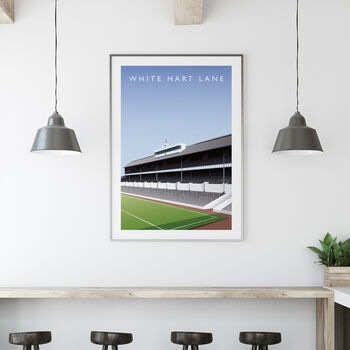 Tottenham White Hart Lane The Shelf Poster, 4 of 8