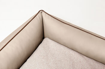Sustainable Luxury Sofa Dog Bed Stubby, 7 of 7