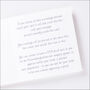 'Falling Into Place' Contemporary Quote Card, thumbnail 2 of 4