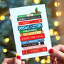 Personalised Books Christmas Card Packs, thumbnail 1 of 4