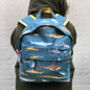 Shark Design Children's Mini Backpack, thumbnail 3 of 10