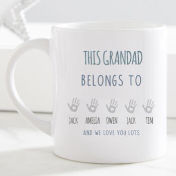 This Grandad Belongs To Mug, 4 of 4
