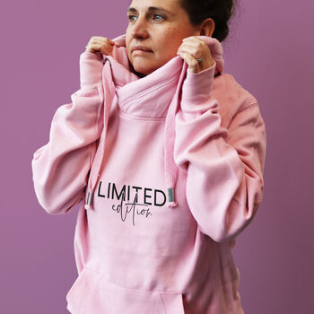 Luxury Baby Pink Limited Edition Hoodie, 2 of 6