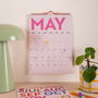 2026 2027 Mid Year Calendar | Simply Bright | A4, thumbnail 2 of 6