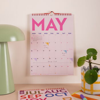 2026 2027 Mid Year Calendar | Simply Bright | A4, 2 of 6