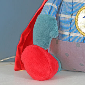 Superhero Bear And Personalised Carry Case, 6 of 6