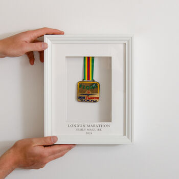 Personalised Medal Memory Frame, 2 of 7