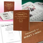 Anaheim Ducks Personalised Gift Newspaper Book, thumbnail 9 of 12