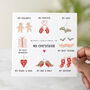 Festive My Everything Christmas Card, thumbnail 1 of 3