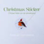 Five Christmas Butterfly Wings Cards, Not 3D, thumbnail 2 of 10