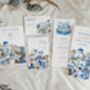 Santorini Greece Wedding Invitations, thumbnail 4 of 4