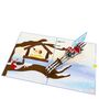 Dreaming Of A White Christmas?! Cheeky Christmas Card With Funny 3D Pop Up Robins, thumbnail 10 of 12