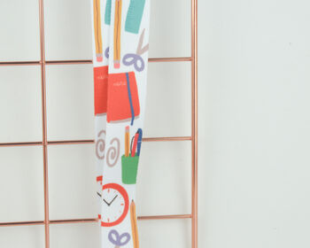 Personalised School Stationery Lanyard, 2 of 6