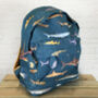 Colourful Creatures Children's Mini Backpack, thumbnail 10 of 10