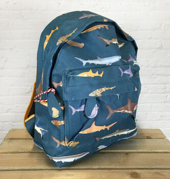 Colourful Creatures Children's Mini Backpack, 10 of 10