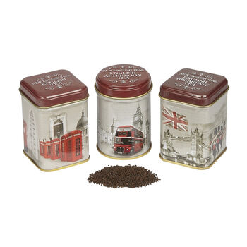 Vintage England Two X 25g And One X 20g Mini Tin Pack, 2 of 2