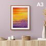'Shepherd's Delight' Unframed Fine Art Giclee Print, thumbnail 2 of 6
