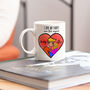 Personalised I Love You Dad Mug From Daughter, thumbnail 1 of 2