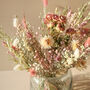 Luxury Vintage Pink Dried Flower Bouquet, thumbnail 4 of 4