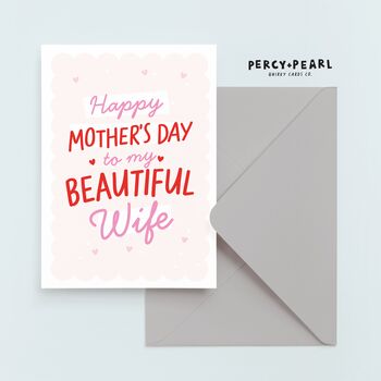 Wife Mother's Day Card, 2 of 5