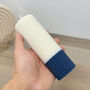 Ombre Pillar Candle Ribbed Two Tone Candle, thumbnail 6 of 11