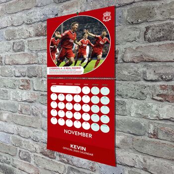 'Liverpool' 2024 Calendar, 2 of 5