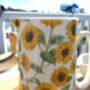 Large Jug In Sunflower Design, thumbnail 4 of 9