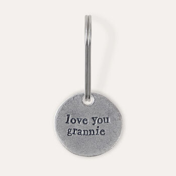 'Love You' Grandmother Keyring, 8 of 12