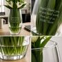 Personalised Flower Vase Corporate Gift, thumbnail 6 of 11