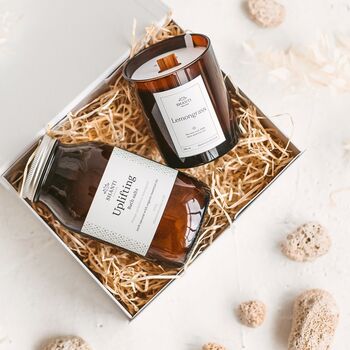 Organic Bath Salts Birthday Gift Aromatherapy Scented With Essential Oils And Vitamin Mineral Rich Salts, 2 of 9