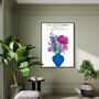 Teachers Thank You Graduation Gift Custom Art Print, thumbnail 5 of 9