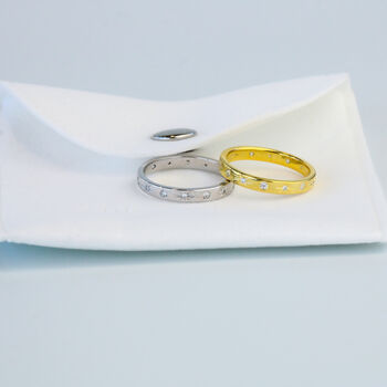 Sterling Silver Celestial Ring, 2 of 4