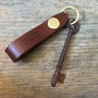 Personalised Handcrafted Leather Keyring, thumbnail 2 of 8
