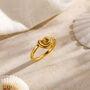 Mini Nautilus Shell Ring, thumbnail 3 of 5