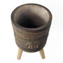 Elephant Composite Planter With Stand, thumbnail 6 of 8