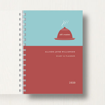 Personalised 2024 Diary For Foodie Lovers, 6 of 8