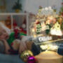 Polar Express Night Lamp, Personalised Christmas Gift, thumbnail 4 of 5