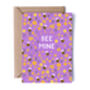 Adorable 'Bee Mine' Valentine's Day Card, thumbnail 4 of 4