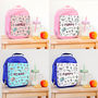 Personalised Pencil Case With Doodle Graffitti Design, thumbnail 7 of 12