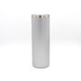 Stainless Steel Double Wall Glitter Skinny Tumbler, thumbnail 8 of 8