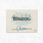 Personalised Manchester City Placemat, Football Gift, thumbnail 4 of 5