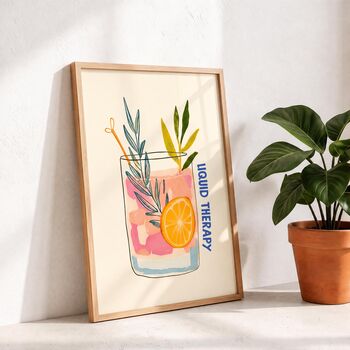 Set Of Six Funny And Inspirational Themed Art Prints Bundles, 9 of 10